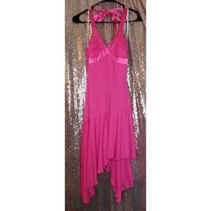 Pink Cocktail Dress